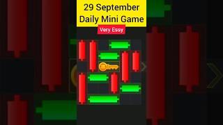 29 September Mini Game | Hamster Kimat Daily Mini Game | Today's Mini Game | Mini Game Play