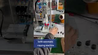 Semi automatic capping machine Nail polish manual capping machine