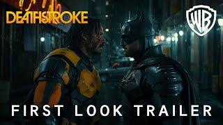 Deathstroke Movie (2025) | First Look Trailer | Keanu Reeves & Robert Pattinson