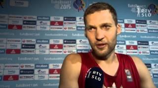 EUROBASKET 2015 - ČETRTFINALE 1