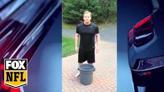 Goodell accepts Ice Bucket Challenge