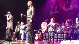 LOCASH with Max and Brody singing "I Love This Life" at Gramercy Theatre - February 26, 2017