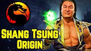 Shang Tsung Origin - Purely Evil Sorceror's Unsatiable Thirst For Souls Makes Him A Fearsome Monster