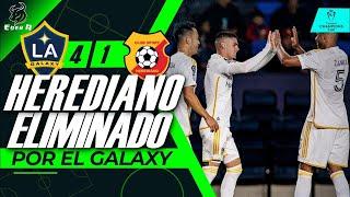 ️HEREDIANO CAE HUMILLADO Y DESTRUIDO EN MEGA GOLEADA 4 VS 1 ANTE LA GALAXY EN CONCACHAMPIONS�