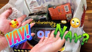 Whaaat!?  XXXL HAUL - Art Supplies von ACTION im TEST! | Review & Unboxing