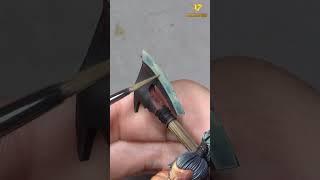 How to paint Non metallic metal (NMM)