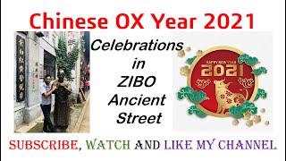 Chinese OX Year 2021 | Celebrations