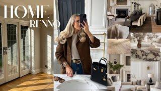 MOVING DAY, HOUSE TOUR | HOME RENNO DIARIES WEEK ONE | VLOG |