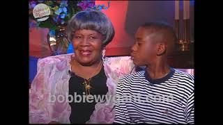 Irma Hall & Brandon Hammond "Soul Food" 9/14/97 - Bobbie Wygant Archive