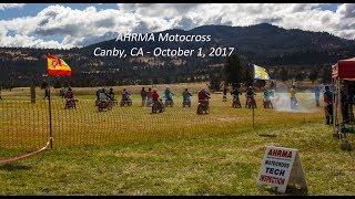 AHMRA MX Canby, CA 2017