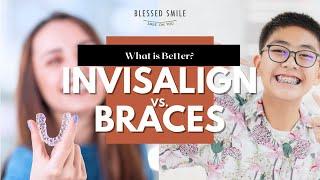 Invisalign vs Braces | Which One Is Better? | Dentist Answers