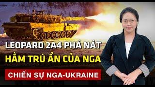 Không quân Ukraine ném bom sở chỉ huy cấp tiểu đoàn của Nga ở Kherson | 60 Giây Tinh Hoa TV