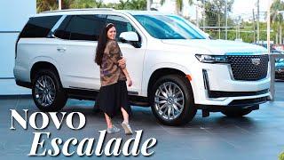 Conheça o NOVO Cadillac ESCALADE Premium Luxury 6.2L V8