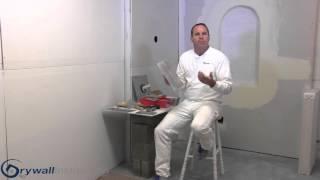 Finishing Tools -  Drywall Instruction