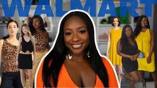 I Tried Walmart's Summer Fashion (It Wasn't Horrible) WALMART HAUL