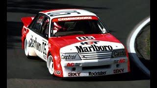 Bathurst 1984 Peter Brock HDT VK commodore win (original footage quality)