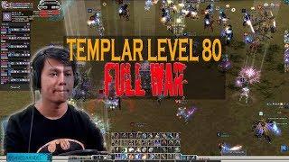 TEMPLAR LEVEL MAX 80 FULL WAR | RF ONLINE INDONESIA