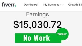 How to Make Up to $15,030/Month With this Fiverr Affiliate Marketing