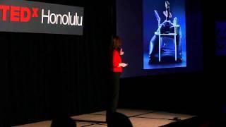 Modern art of recovery: Teresa Wong at TEDxHonolulu