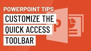 PowerPoint Quick Tip: Customize The Quick Access Toolbar