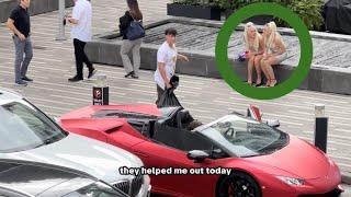 Homeless Billionaire Prank!  