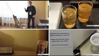 Journalists find hotels 'unfinished' - Sochi 2014 - BBC News