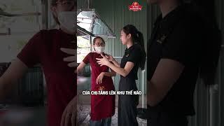 Cơm nắm - Cơm cuộn gây bão doanh thu - Đại lý Lâm Vũ nói gì?