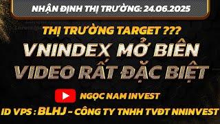 Chứng khoán hôm nay|Nhận định thị trường:24/06: KHẢ NĂNG MỞ BIÊN CỦA THỊ TRƯỜNG ? VIDEO RẤT ĐẶC BIỆT