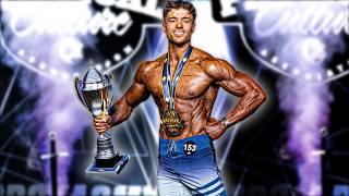 I WON MY NATURAL BODYBUILDING SHOW (Mens Physique)