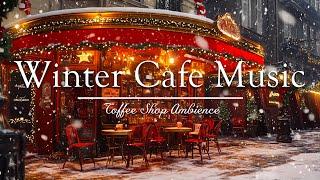 Winter coffee jazz  soft jazz warms the soul - background music for cafes, work, study