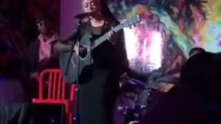 Carvena Jones Sings "I Just Called to Say I Love You" (Live Acoustic)