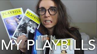 Playbill & Performances Collection - AND A GIVEAWAY!