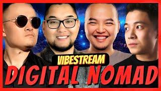 VIBESTREAM S1E4 - DIGITAL NOMAD