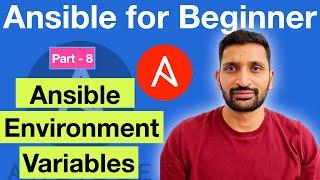 How to use Ansible Environment variables? - Part 8