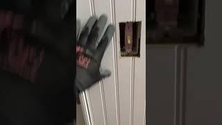 Outlet measurement #constructionlife #diy #diydrywall #tips101 #handyman #homeimprovement #home