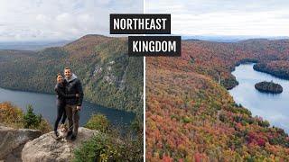 Exploring Vermont’s BEAUTIFUL Northeast Kingdom (Mount Pisgah, Lake Willoughby, & Bald Mountain)