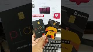 RBL Play Credit Card vs RBL SaveMax Pro Credit Card | RBL BookMyShow credit card | RBL SaveMax card