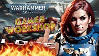 The idea of Female Space marines