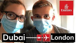 Flying Emirates During The Pandemic (Dubai To London Heathrow)