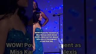 More power to Miss Kansas 2024. #misskansas