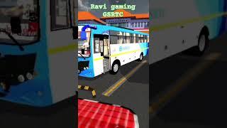 GSRTC great new mini bus bs6{Ravi gaming GSRTC}#shots #bussid #viral