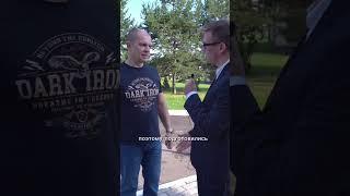 Тот самый нежданный гость на корпоративе #Москва #Ведущий