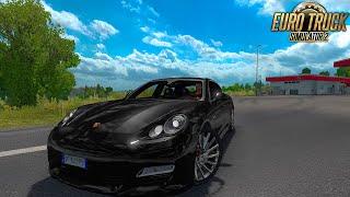  ▶Porsche Panamera◀ | ETS 2 1.39 |  CAR MOD | 4K