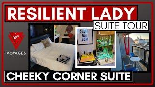 VIRGIN VOYAGES | Resilient Lady | Cheeky Corner Suite