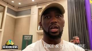 Terence Crawford on Danny Garcia WBO status “ I’m cool if Garcia don’t fight me “