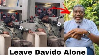 Leave Davido Alone Kanayo O Kanayo Support Davido as he Arrive Amsterdam for Another Interview