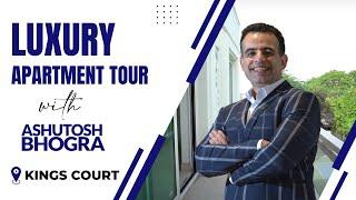 LUXURY APARTMENT TOUR WITH ASHUTOSH BHOGRA.