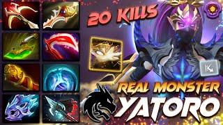 Yatoro Templar Assassin Real Monster - Dota 2 Pro Gameplay [Watch & Learn]