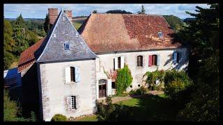 Rustic Manor House Creuse Limousin Countryside, France