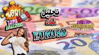 تحلیل یورو دلار به روش الیوت EURUSD ELLIOTWAVE ANALYSIS